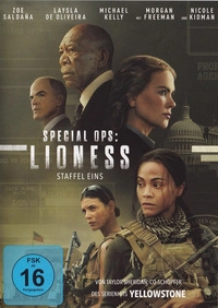 Special Ops: Lioness - Staffel 1 - Disc 1 - Episoden 1 - 3 (Blu-ray)