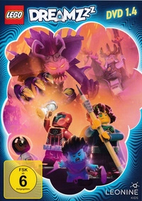 LEGO Dreamzzz - Staffel 1 - Disc 4 - Episoden 13 - 16 (DVD)