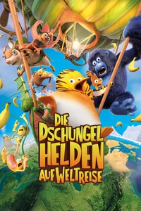 Die Dschungelhelden 2 - Die Dschungelhelden auf Weltreise (Blu-ray)
