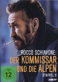 Rocco Schiavone: Der Kommissar und die Alpen - Staffel 5 - Disc 1 - Episoden 1 - 2 (DVD)