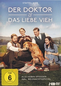 Der Doktor und das liebe Vieh - Staffel 4 - Disc 1 - Episoden 1 - 4 (DVD)