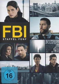 FBI - Staffel 5 - Disc 1 - Episoden 1 - 4 (DVD)