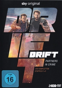 Drift - Partners in Crime - Disc 1 - Episoden 1 - 4 (Blu-ray)