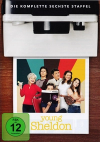 Young Sheldon - Staffel 6 - Disc 1 - Episoden 1 - 11 (DVD)