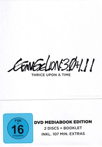 Evangelion: 3.0 + 1.11 (Blu-ray)