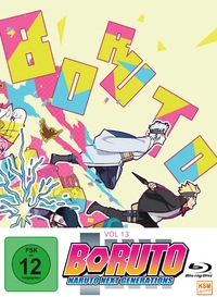 Boruto - Naruto Next Generations - Volume 13 - Disc 1 - Episoden 221 - 224 (Blu-ray)