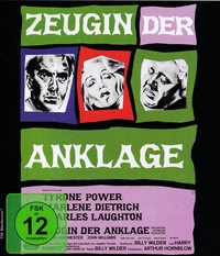 Zeugin der Anklage (Blu-ray)