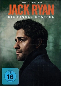 Tom Clancys Jack Ryan - Staffel 4 - Disc 1 - Episoden 1 - 3 (Blu-ray)