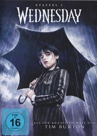 Wednesday - Staffel 1 - Disc 1 - Episoden 1 - 3 (DVD)
