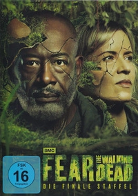 Fear the Walking Dead - Staffel 8 - Disc 1 - Episoden 1 - 4 (DVD)