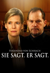 Sie sagt. Er sagt. (DVD)