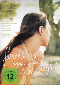 Something You Said Last Night (DVD)