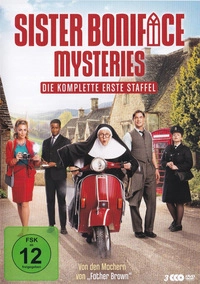 Sister Boniface Mysteries - Staffel 1 - Disc 1 - Episoden 1 - 4 (DVD)
