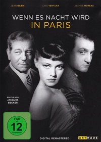 Wenn es Nacht wird in Paris (DVD)