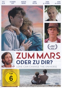 Zum Mars oder zu dir? (Blu-ray)