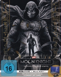 Moon Knight - Staffel 1 - Disc 1 - Episoden 1 - 3 (4K UHD)