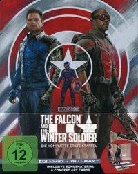 The Falcon and the Winter Soldier - Staffel 1 - Disc 1 - Episoden 1 - 3 (Blu-ray)