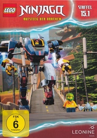 LEGO Ninjago - Staffel 15 - Disc 3 - Episoden 219 - 222 (DVD)