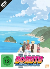Boruto - Naruto Next Generations - Volume 14 - Disc 1 - Episoden 233 - 237 (Blu-ray)