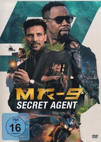 MR-9 - Secret Agent (Blu-ray)