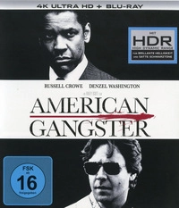 American Gangster - Kinofassung (157 Min.) + Extended Cut (175 Min.) (4K UHD)