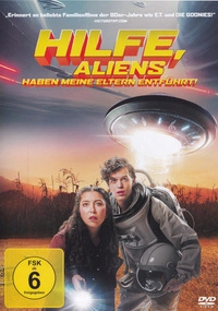 Hilfe, Aliens haben meine Eltern entführt! (DVD)