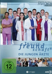 In aller Freundschaft - Die jungen Ärzte - Staffel 8 - Box 2 - Disc 1 - Episoden 316 - 319 (DVD)