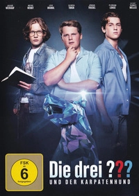 Die drei ??? und der Karpatenhund (Blu-ray)