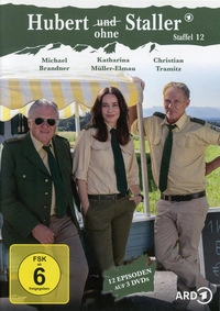 Hubert ohne Staller - Staffel 12 - Disc 1 - Episoden 177 - 182 (Blu-ray)
