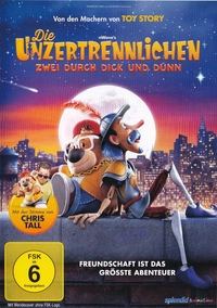 Die Unzertrennlichen - Zwei durch Dick und Dünn (DVD)