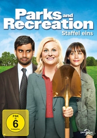 Parks and Recreation - Staffel 1 - Disc 1 - Episoden 1 - 3 (DVD)