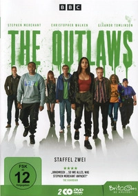 The Outlaws - Staffel 2 - Disc 1 - Episoden 1 - 3 (DVD)