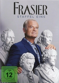 Frasier 2023 - Staffel 1 - Disc 1 - Episoden 1 - 5 (DVD)