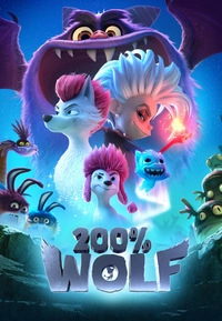 200% Wolf (Blu-ray)