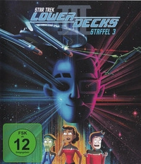 Star Trek - Lower Decks - Staffel 3 - Disc 1 - Episoden 1 - 5 (Blu-ray)