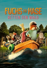 Fuchs und Hase retten den Wald (DVD)