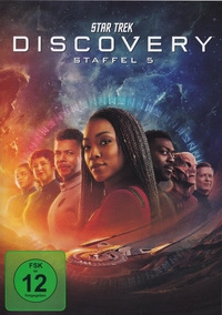 Star Trek - Discovery - Staffel 5 - Disc 1 - Episoden 1 - 2 (DVD)