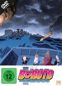 Boruto - Naruto Next Generations - Volume 15 - Disc 1 - Episoden 247 - 251 (Blu-ray)
