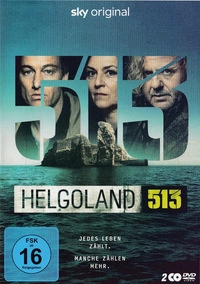 Helgoland 513 - Disc 1 - Episoden 1 - 4 (Blu-ray)