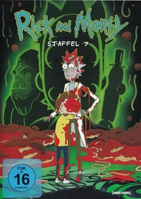 Rick and Morty - Staffel 7 - Disc 1 (DVD)