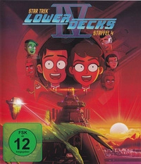 Star Trek - Lower Decks - Staffel 4 - Disc 1 - Episoden 1 - 5 (Blu-ray)