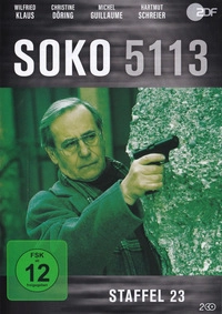 SOKO 5113 - Staffel 23 - Disc 1 - Episoden 1 - 4 (DVD)