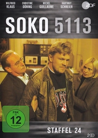 SOKO 5113 - Staffel 24 - Disc 1 - Episoden 1 - 5 (DVD)