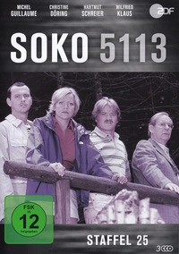 SOKO 5113 - Staffel 25 - Disc 1 - Episoden 1 - 5 (DVD)