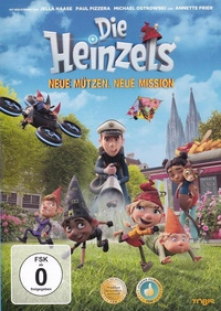 Die Heinzels 2 - Neue Mützen, neue Mission (DVD)