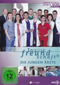 In aller Freundschaft - Die jungen Ärzte - Staffel 9 - Box 1 - Disc 1 - Episoden 337 - 340 (DVD)