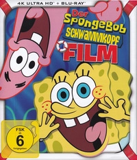 Der SpongeBob Schwammkopf Film (4K UHD)