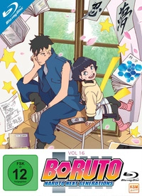 Boruto - Naruto Next Generations - Volume 16 - Disc 1 - Episoden 261 - 265 (Blu-ray)