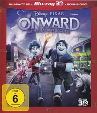 Onward - Keine halben Sachen (Blu-ray 3D)