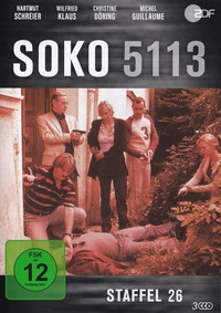 SOKO 5113 - Staffel 26 - Disc 1 - Episoden 1 - 4 (DVD)